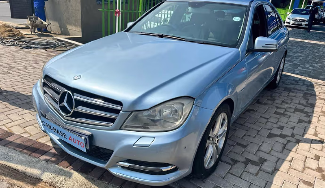 2013 Mercedes-Benz C-Class C 200 BE Classic Auto