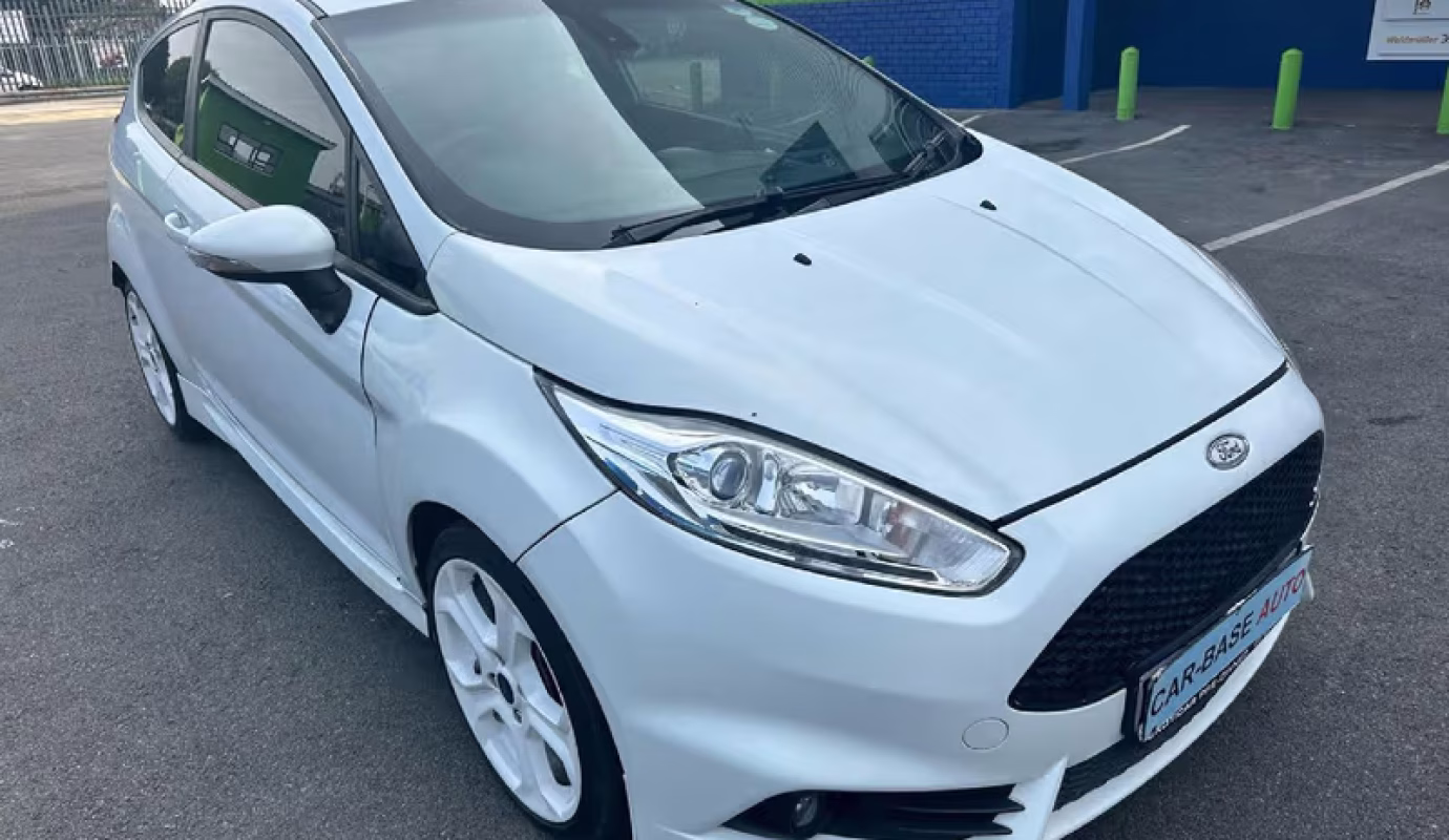 2014 Ford Fiesta ST 200 1.6 EcoBoost 3
