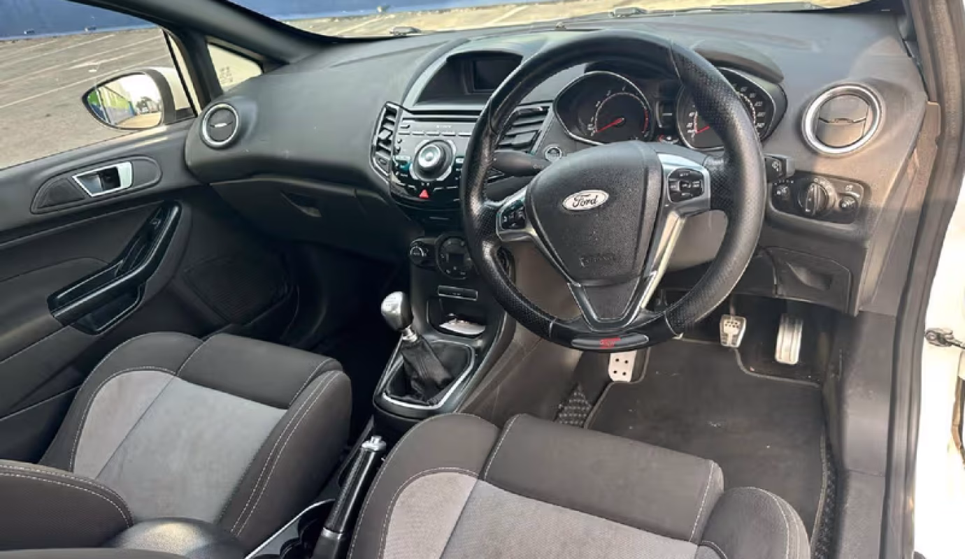 2014 Ford Fiesta ST 200 1.6 EcoBoost 3