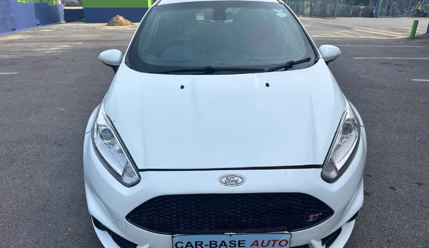 2014 Ford Fiesta ST 200 1.6 EcoBoost 3