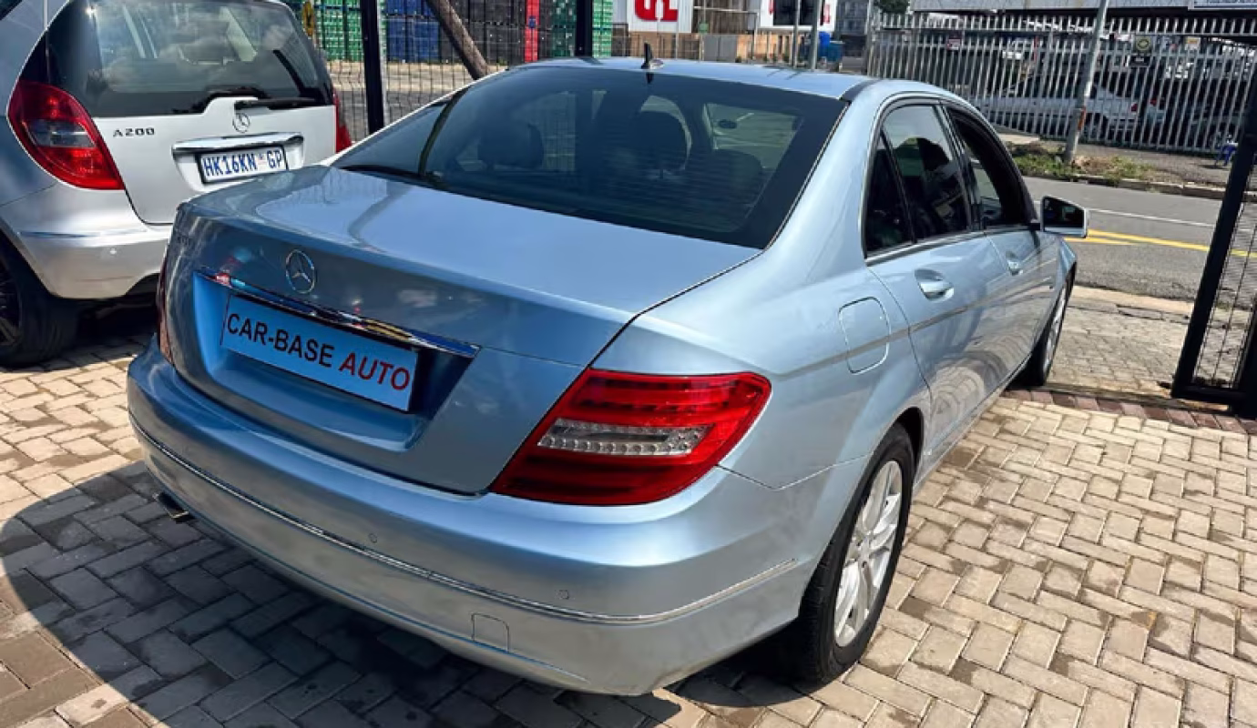 2013 Mercedes-Benz C-Class C 200 BE Classic Auto