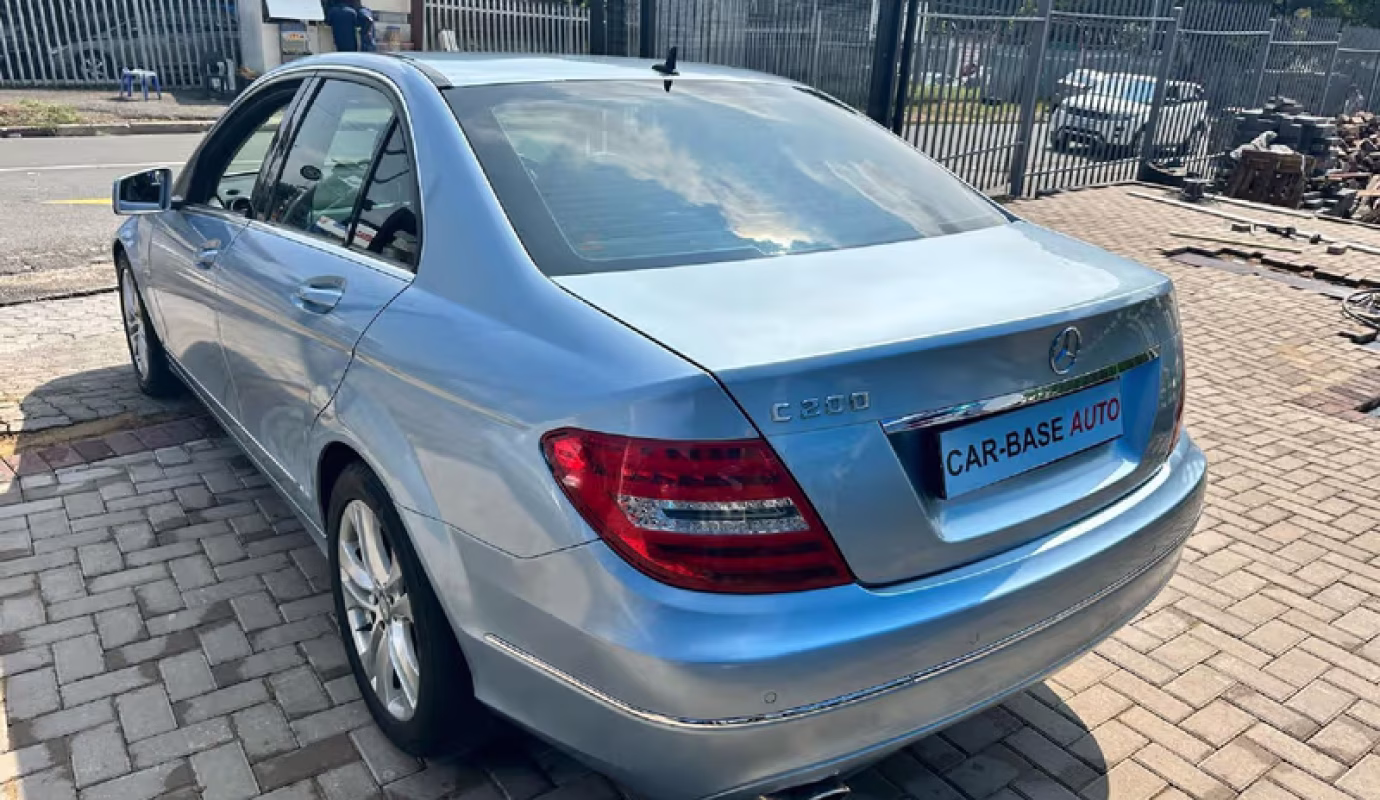 2013 Mercedes-Benz C-Class C 200 BE Classic Auto
