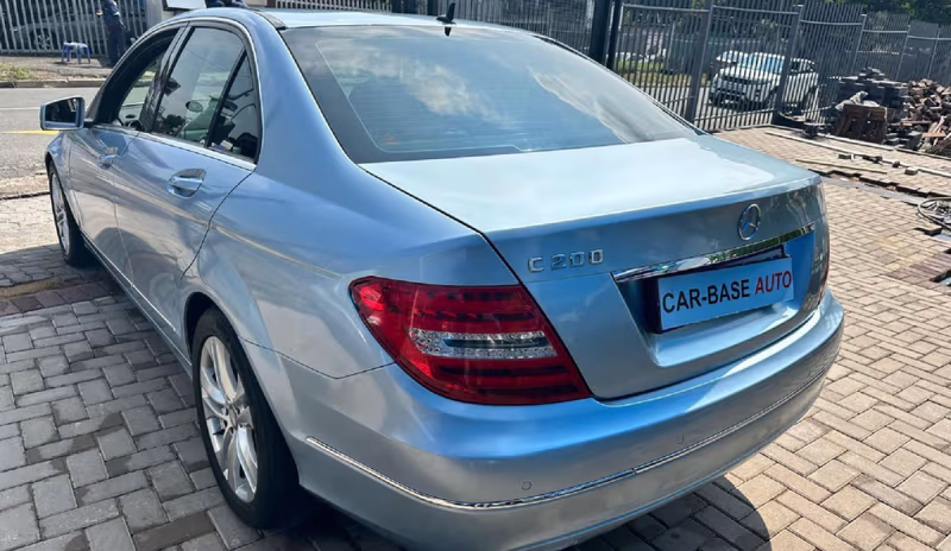 2013 Mercedes-Benz C-Class C 200 BE Classic Auto