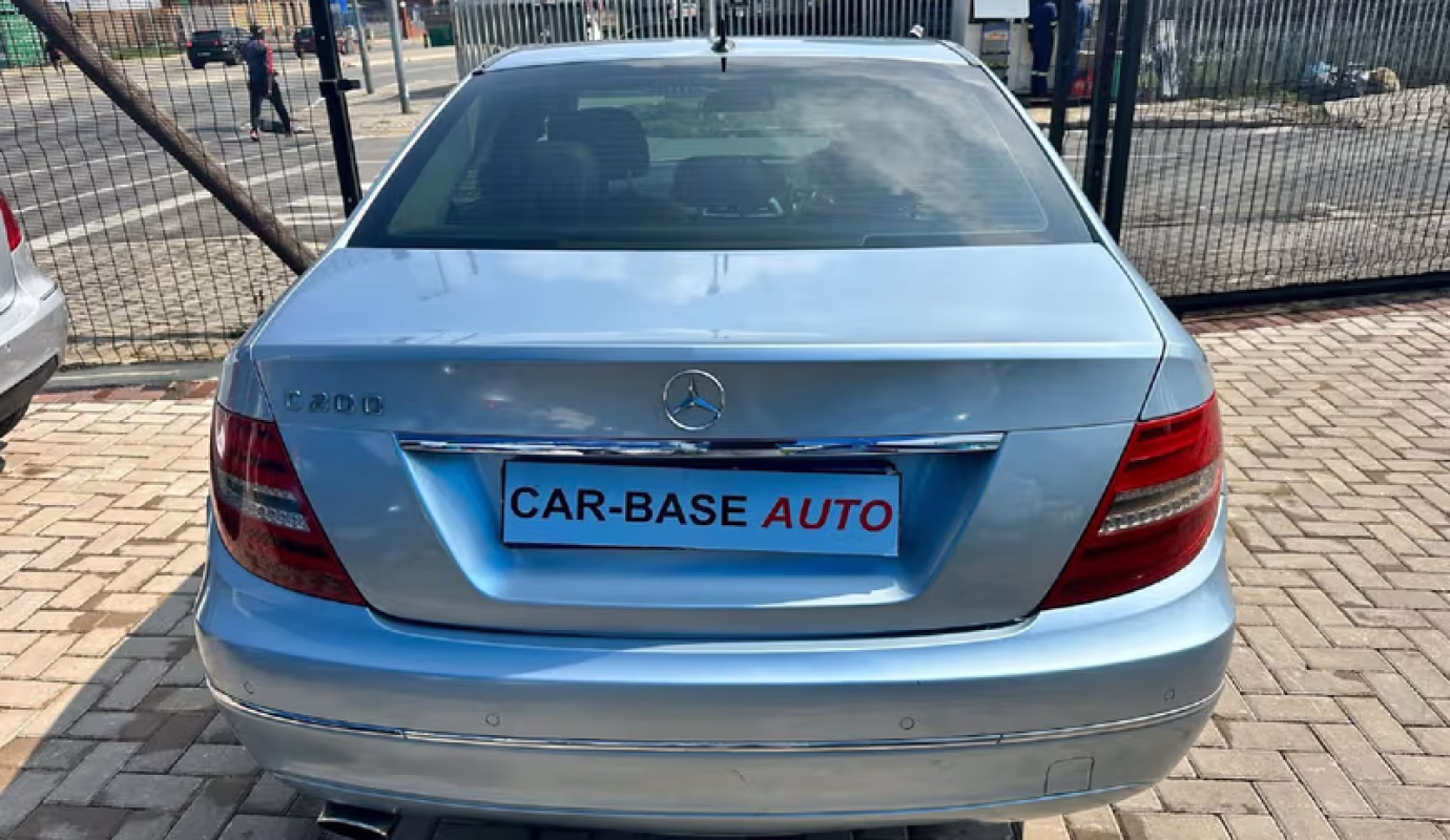 2013 Mercedes-Benz C-Class C 200 BE Classic Auto