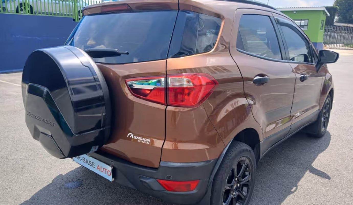 2022 Ford EcoSport 1.0 EcoBoost Titanium Auto