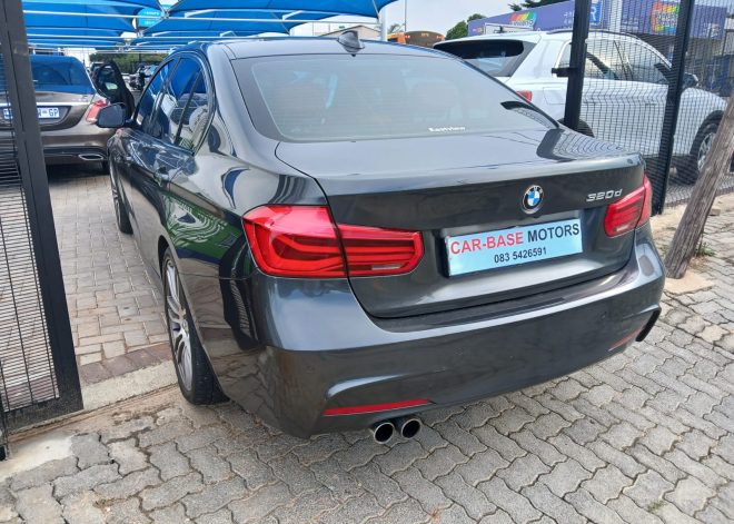 2017 BMW F30 320D