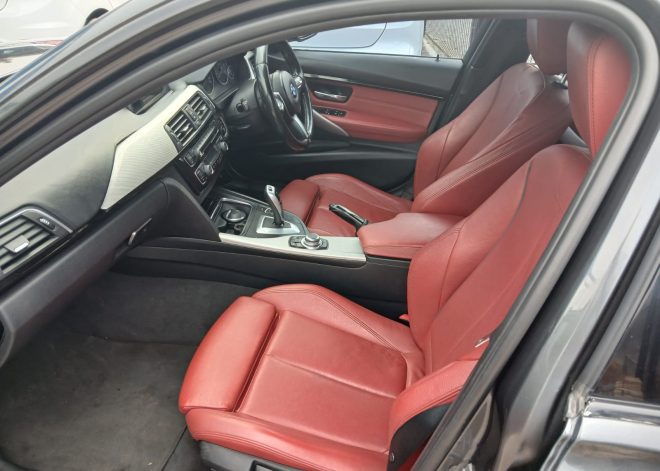 2017 BMW F30 320D