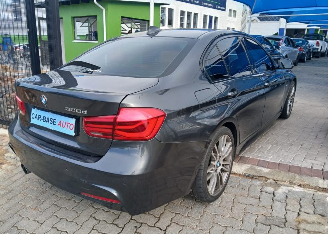 2017 BMW F30 320D