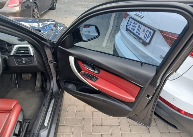 2017 BMW F30 320D