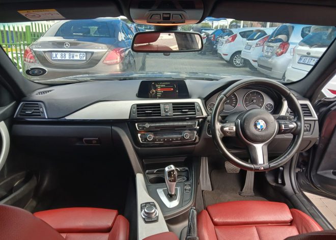 2017 BMW F30 320D