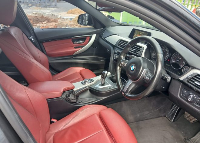 2017 BMW F30 320D