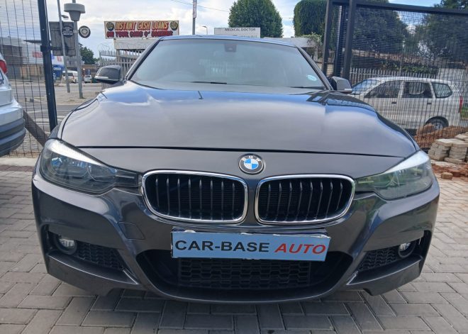 2017 BMW F30 320D