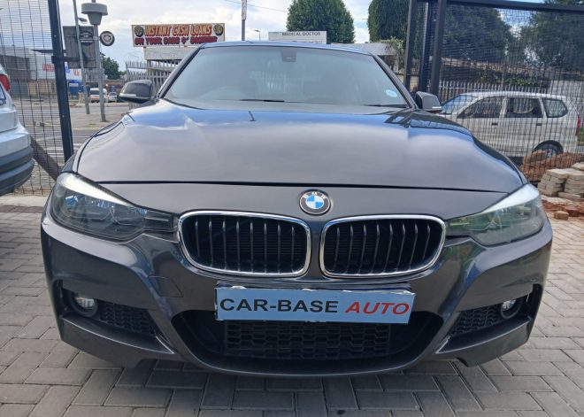 2017 BMW F30 320D