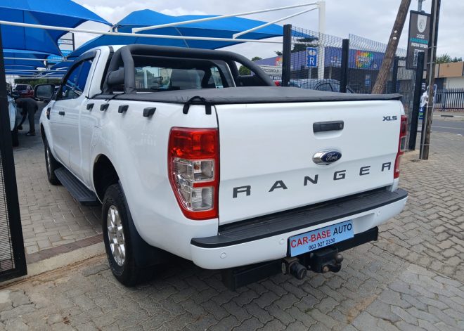 2018 Ford Range 2.2 extra cab