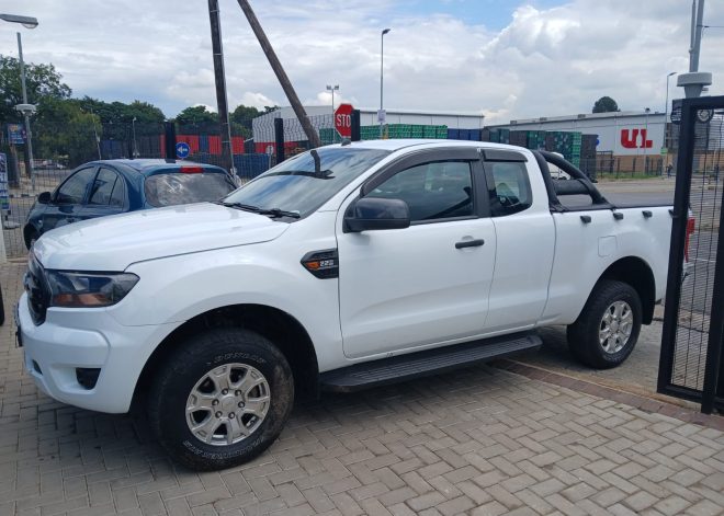 2018 Ford Range 2.2 extra cab