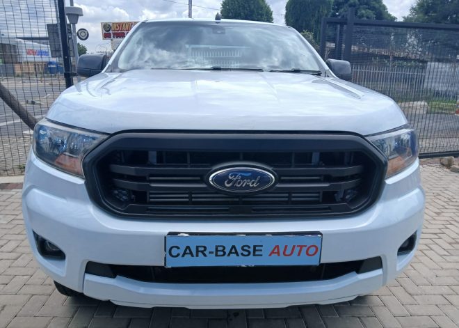 2018 Ford Range 2.2 extra cab