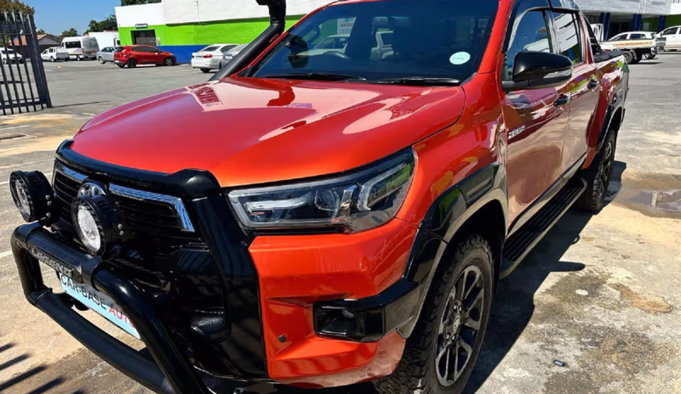 2018 Toyota Hilux 2.8 GD-6 Raider 4×4 Double-Cab