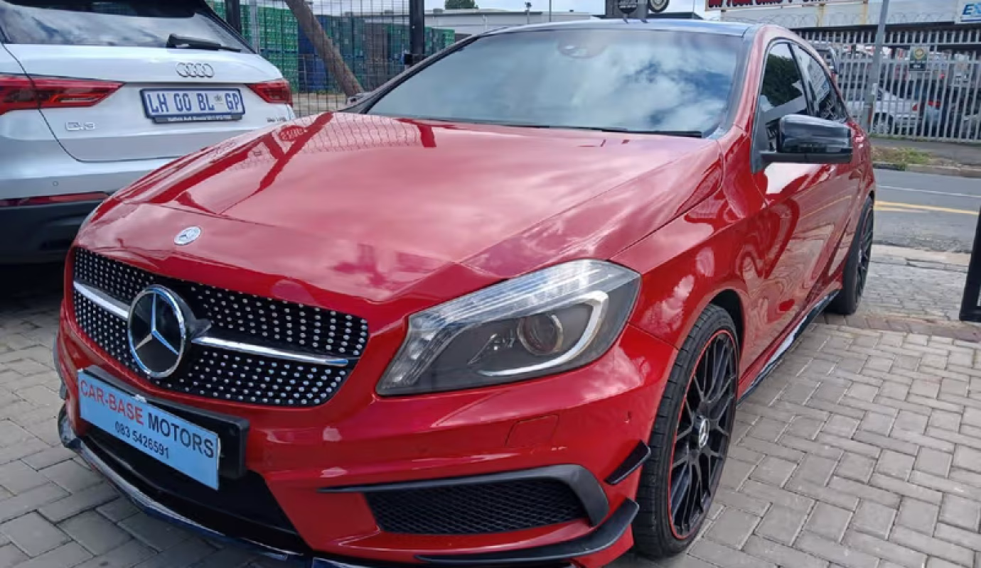 2014 Mercedes-AMG A-Class A45 AMG 4Matic