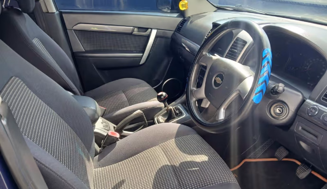 2012 Chevrolet Captiva 2.4 LT Auto