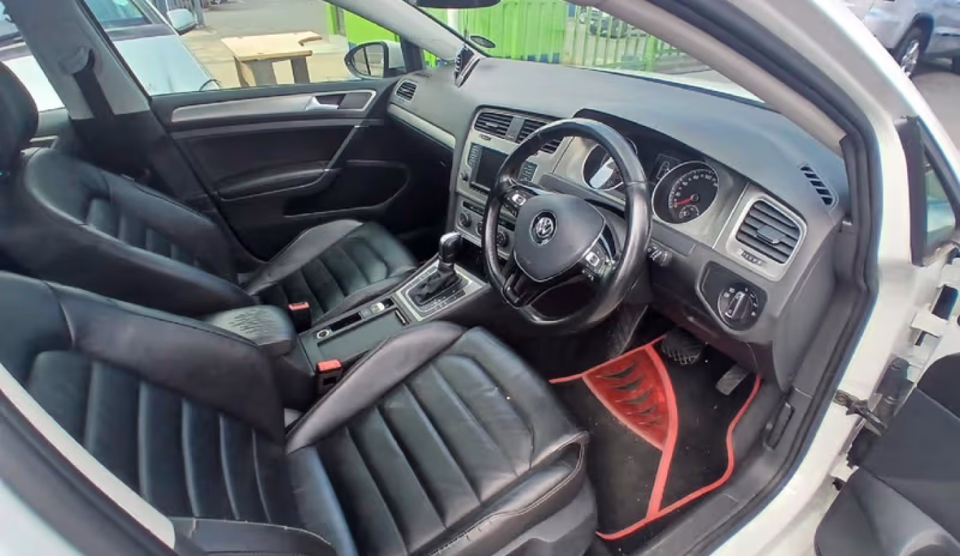 2017 Volkswagen Golf VII 2.0 TSI R Auto