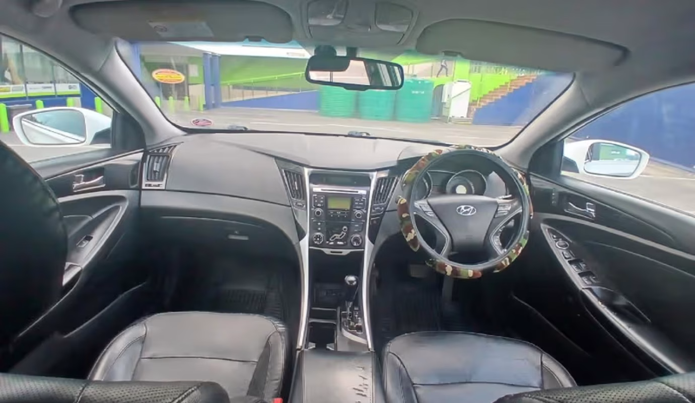 2012 Hyundai Sonata 2.4 GLS Executive Auto