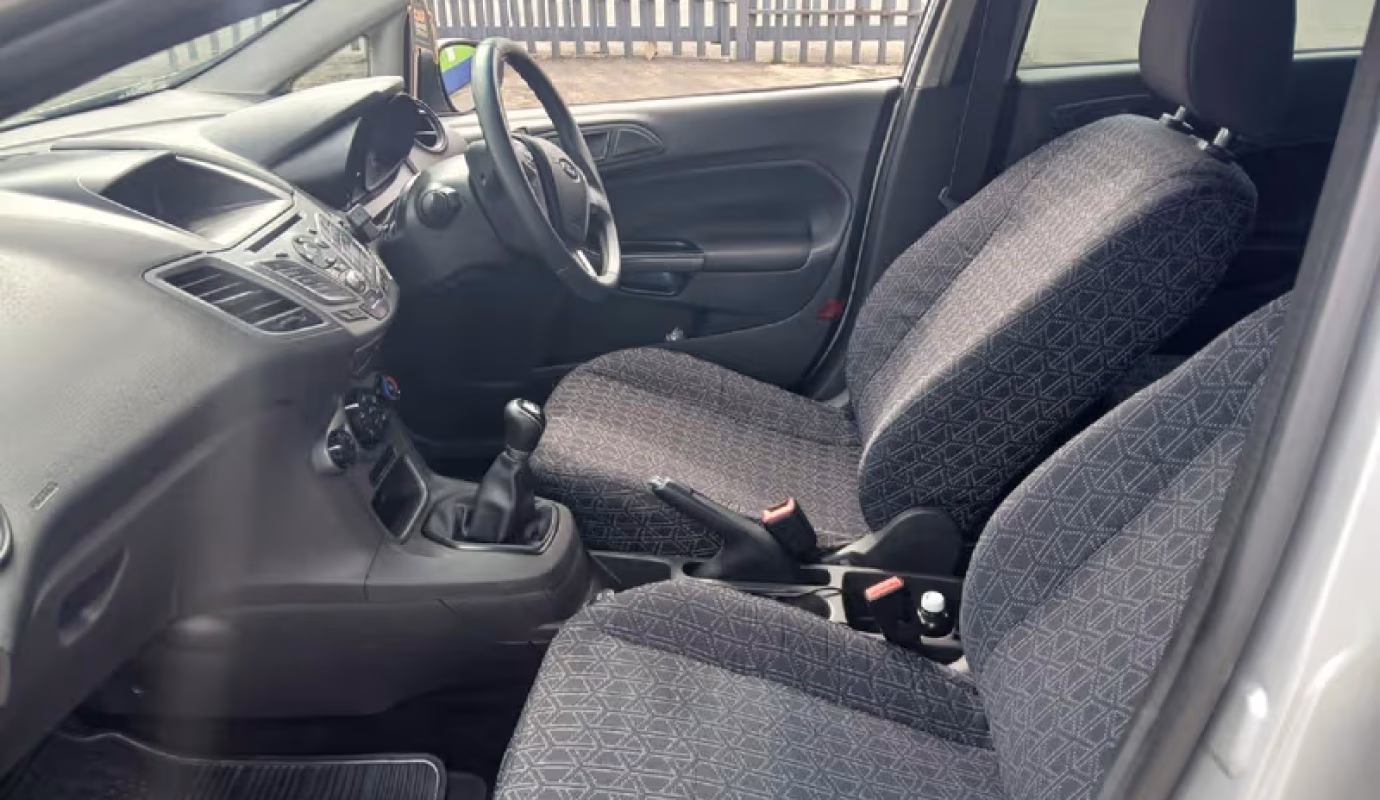 2017 Ford Fiesta fiesta 1.4