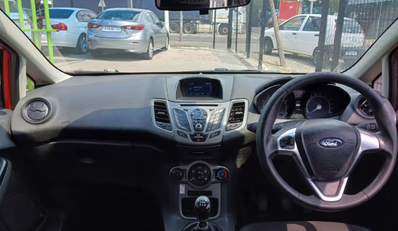 2017 Ford Fiesta 1.0 EcoBoost Ambiente 5-dr