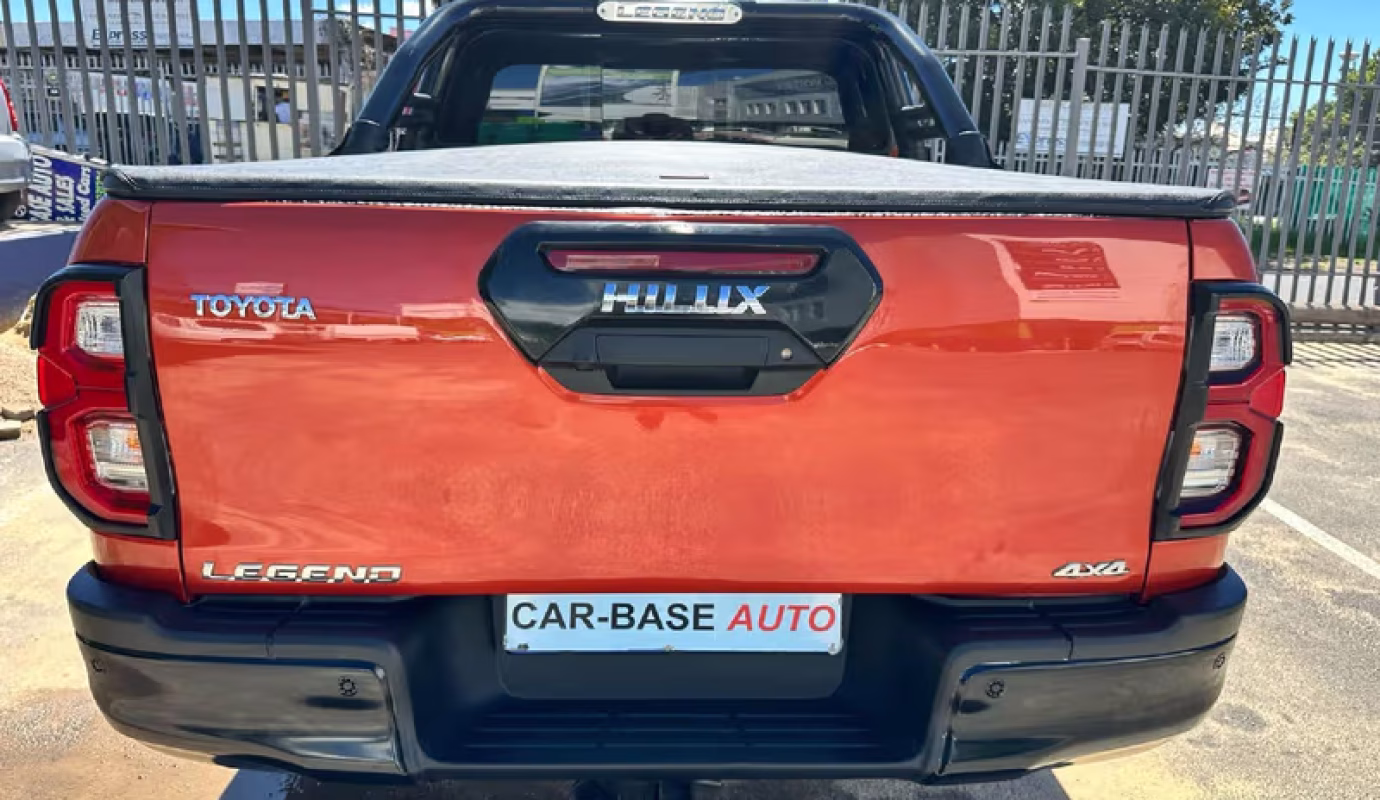 2018 Toyota Hilux 2.8 GD-6 Raider 4×4 Double-Cab
