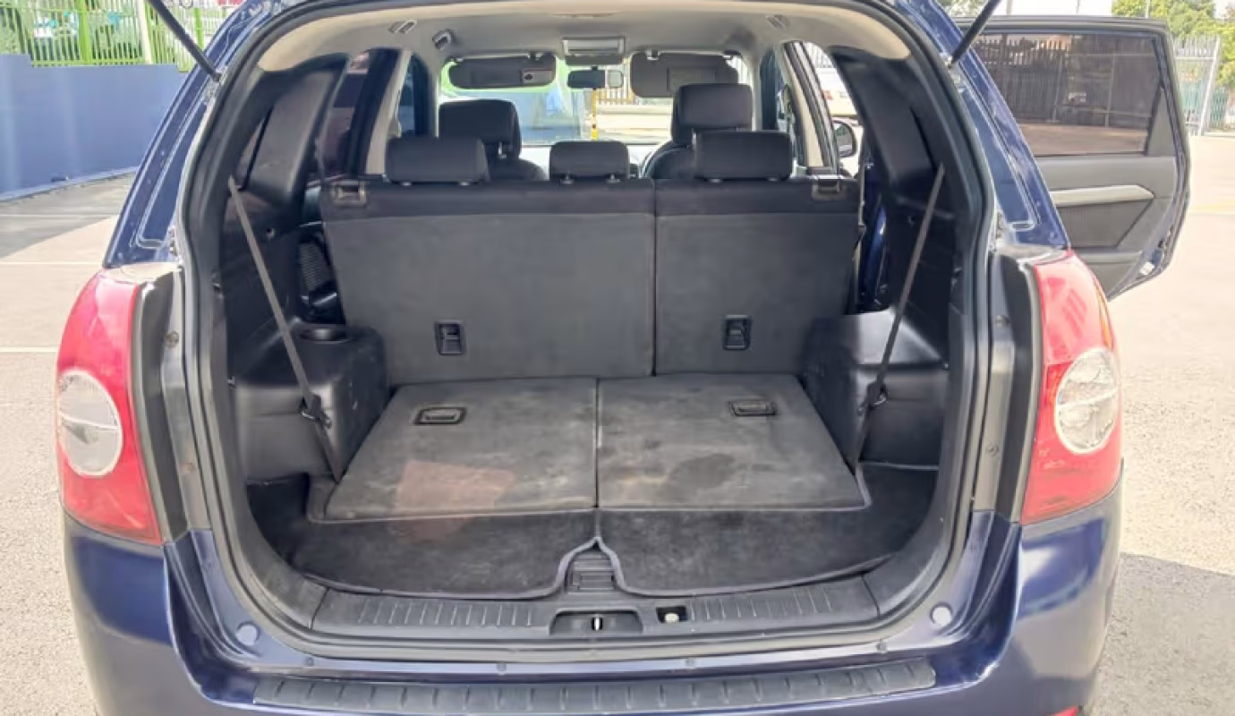 2012 Chevrolet Captiva 2.4 LT Auto