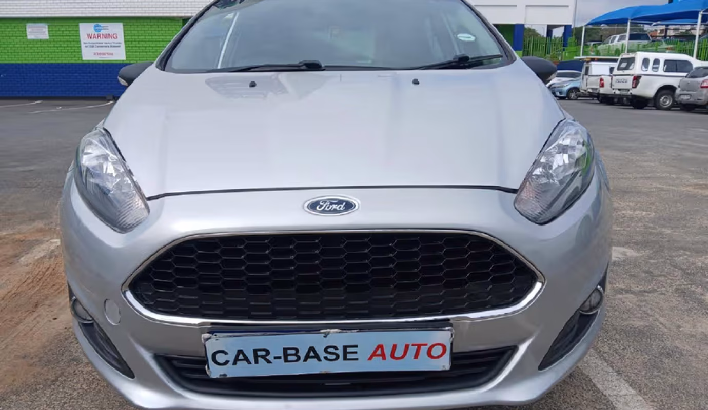 2017 Ford Fiesta fiesta 1.4