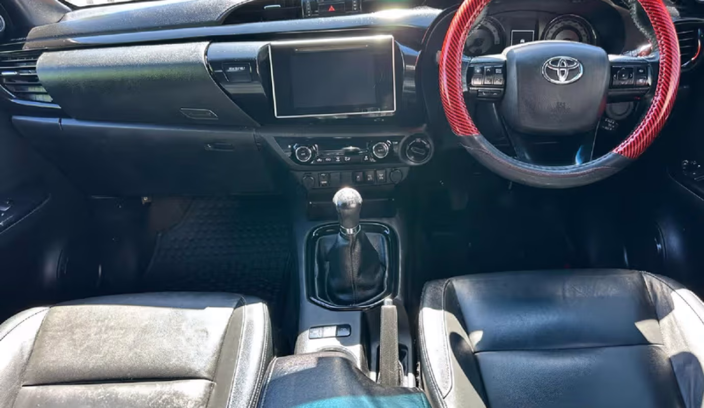 2018 Toyota Hilux 2.8 GD-6 Raider 4×4 Double-Cab