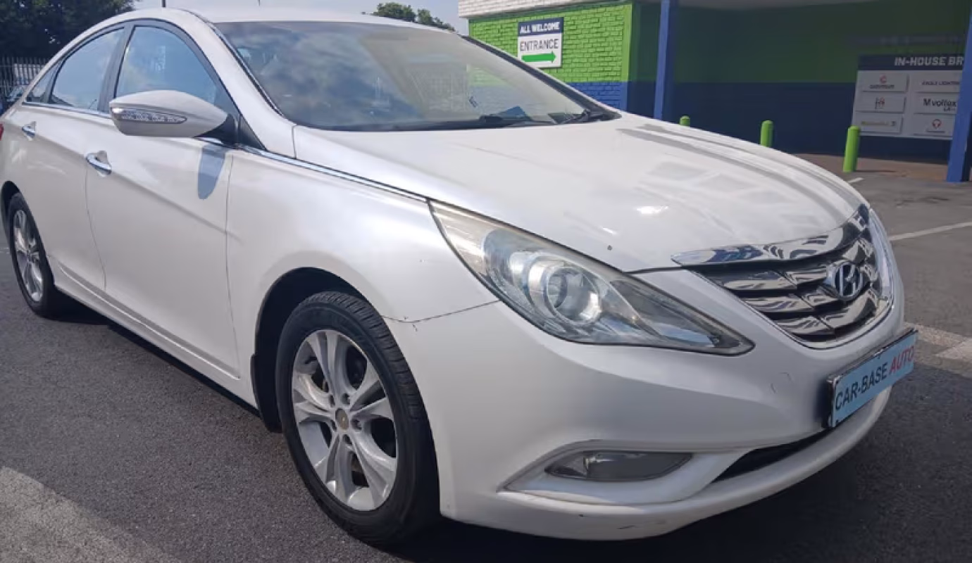 2012 Hyundai Sonata 2.4 GLS Executive Auto