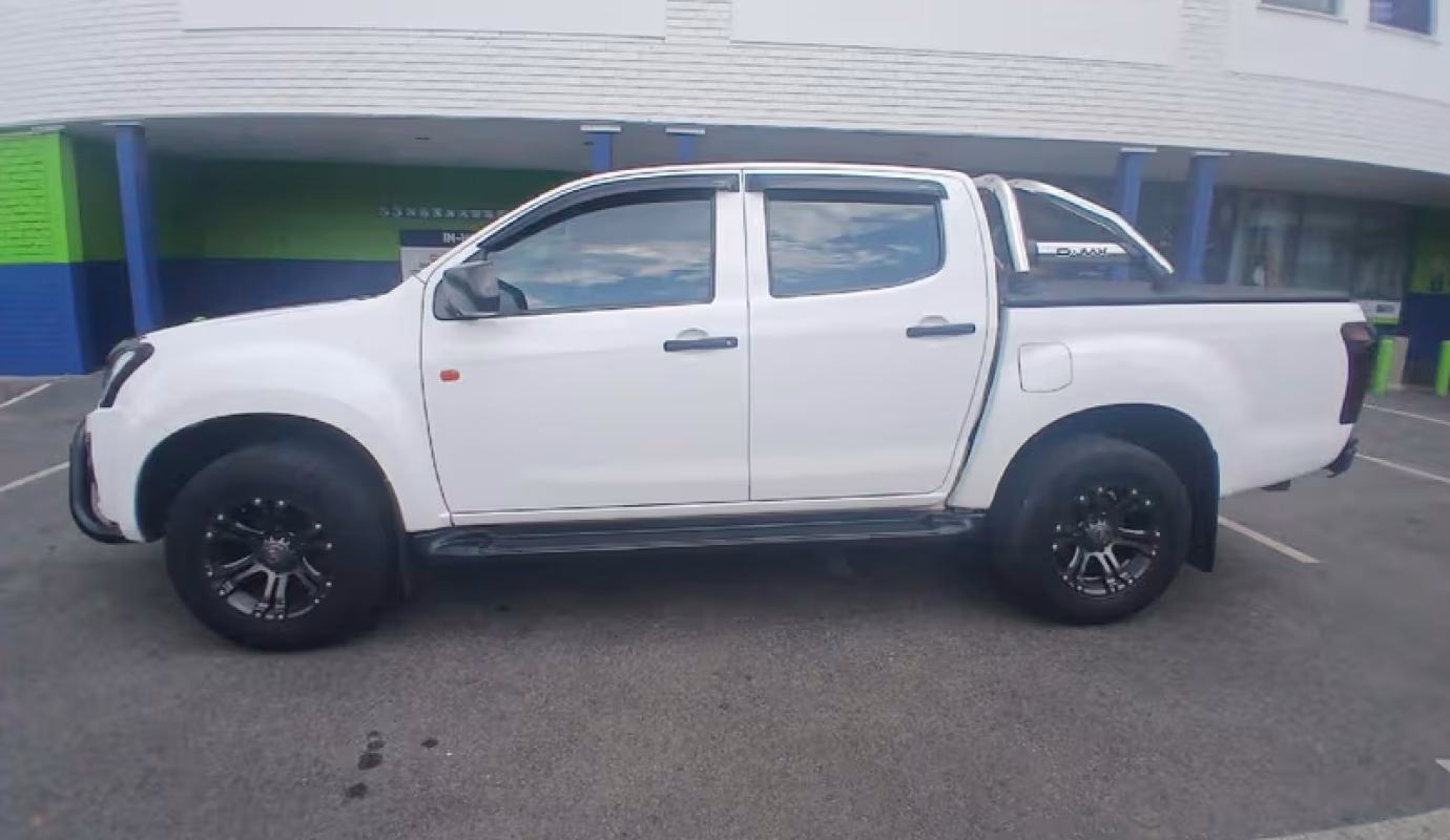 2019 Isuzu D-Max 250 HO Double-Cab