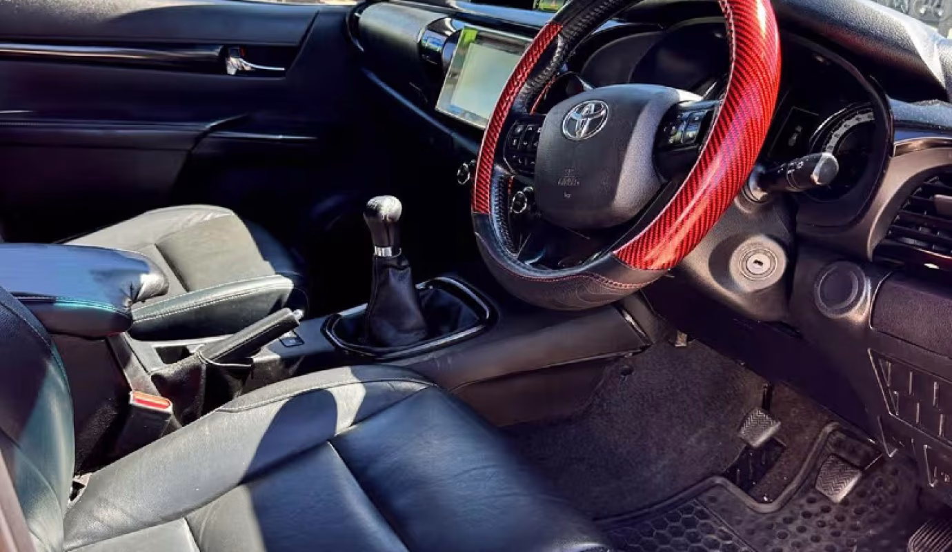 2018 Toyota Hilux 2.8 GD-6 Raider 4×4 Double-Cab