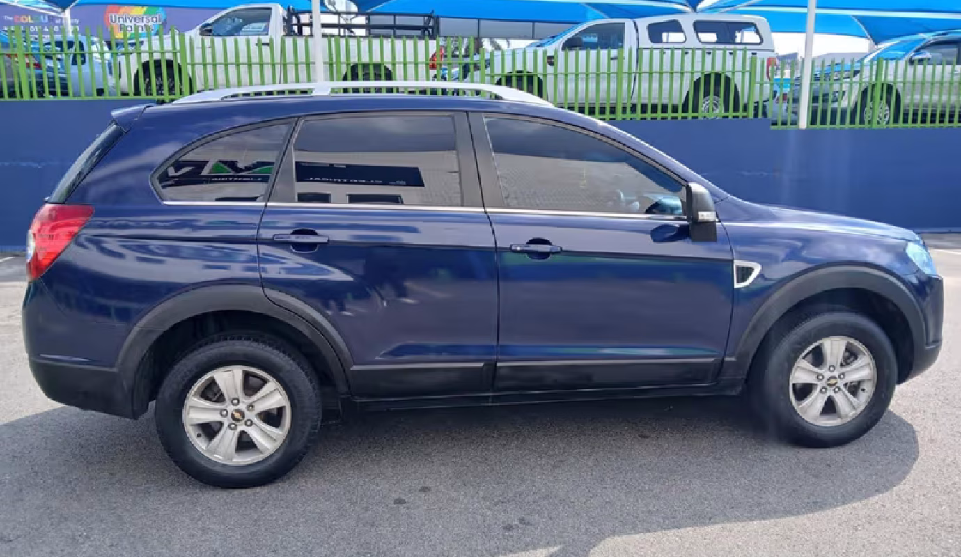 2012 Chevrolet Captiva 2.4 LT Auto