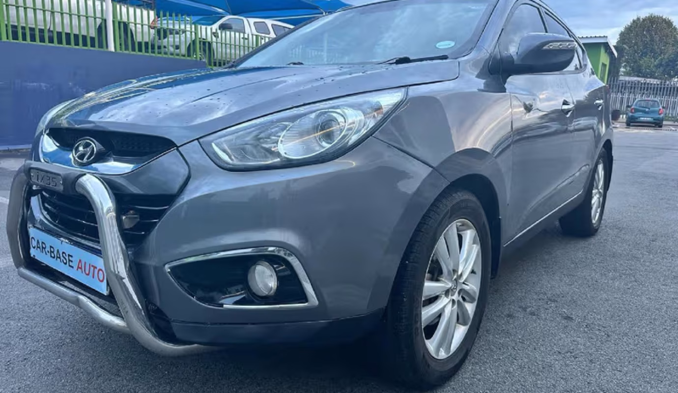 2012 Hyundai ix35 Hyundai ix35 2.0