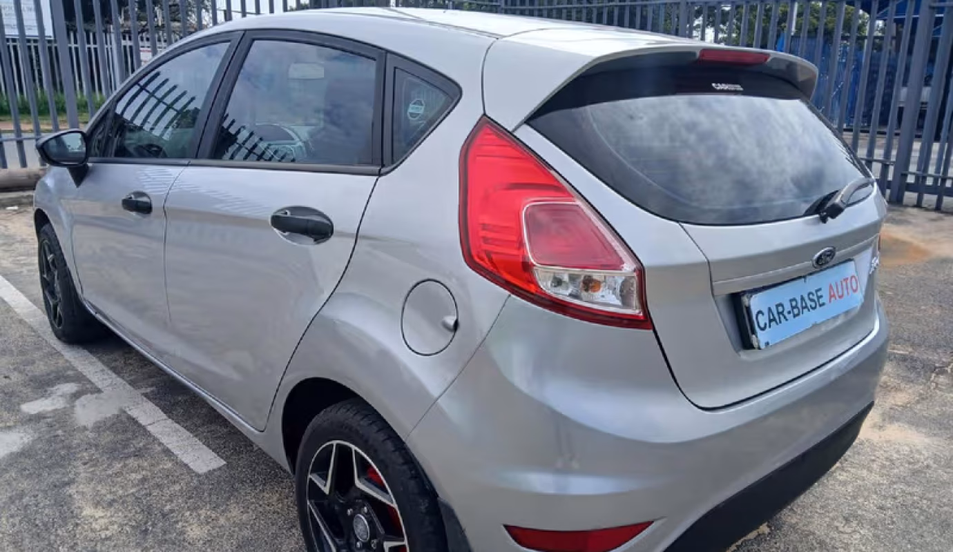 2017 Ford Fiesta fiesta 1.4