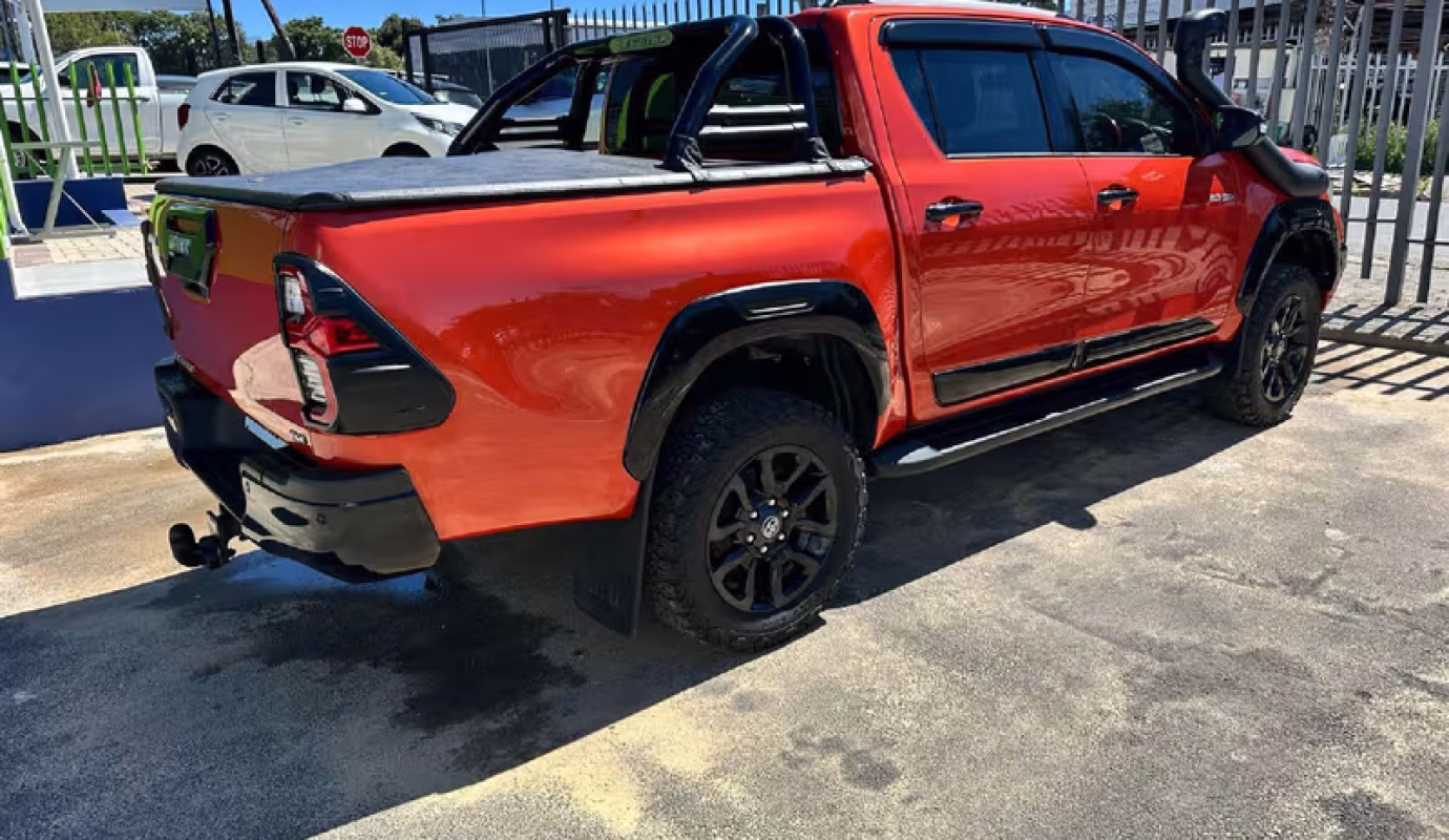 2018 Toyota Hilux 2.8 GD-6 Raider 4×4 Double-Cab