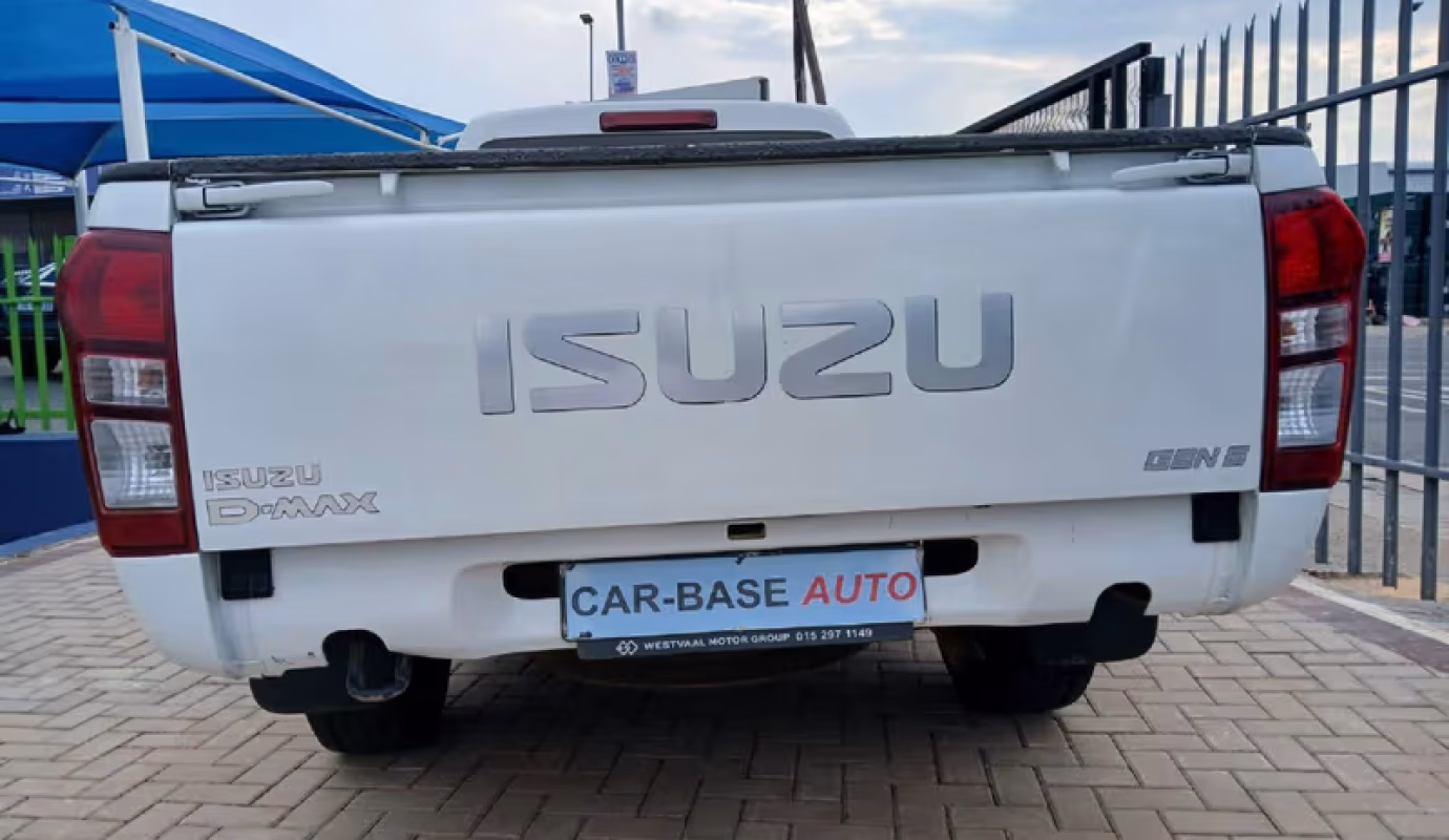 2022 Isuzu D-Max 250C Dropside