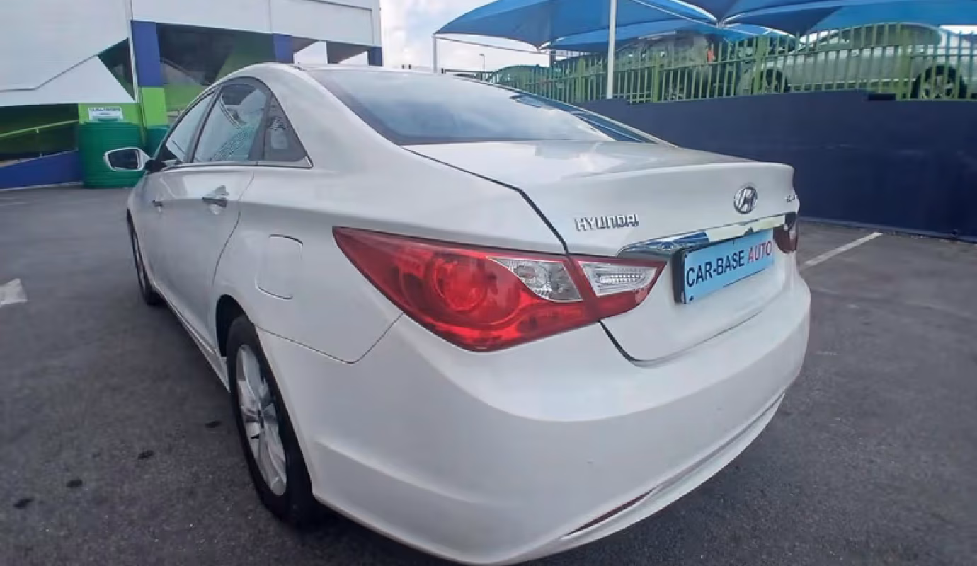 2012 Hyundai Sonata 2.4 GLS Executive Auto