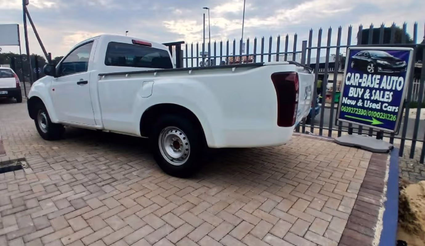 2022 Isuzu D-Max 250C Dropside