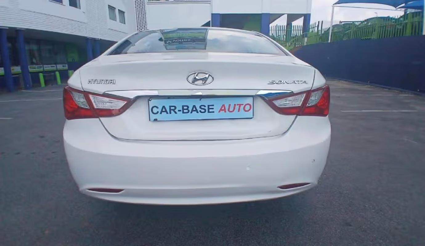 2012 Hyundai Sonata 2.4 GLS Executive Auto