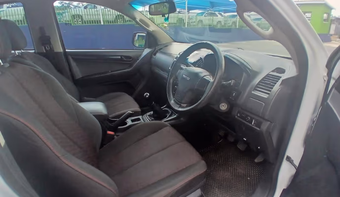 2019 Isuzu D-Max 250 HO Double-Cab
