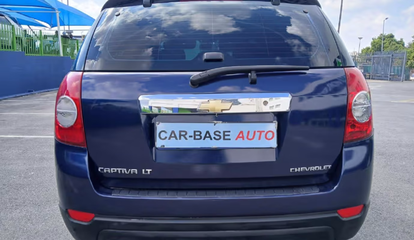 2012 Chevrolet Captiva 2.4 LT Auto