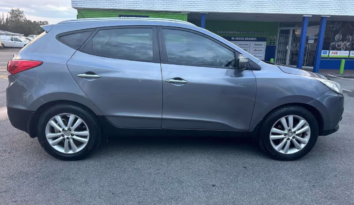 2012 Hyundai ix35 Hyundai ix35 2.0