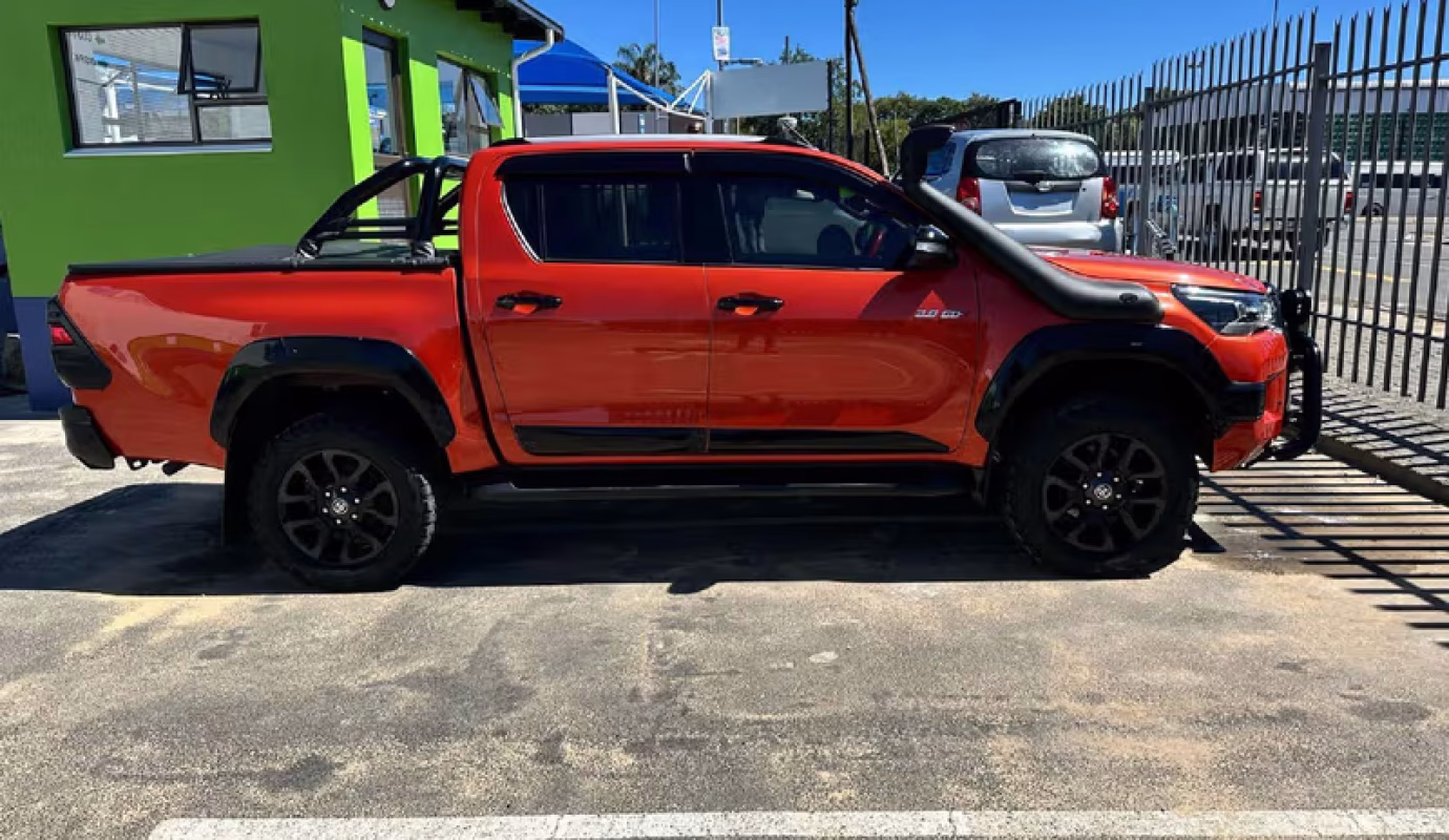 2018 Toyota Hilux 2.8 GD-6 Raider 4×4 Double-Cab