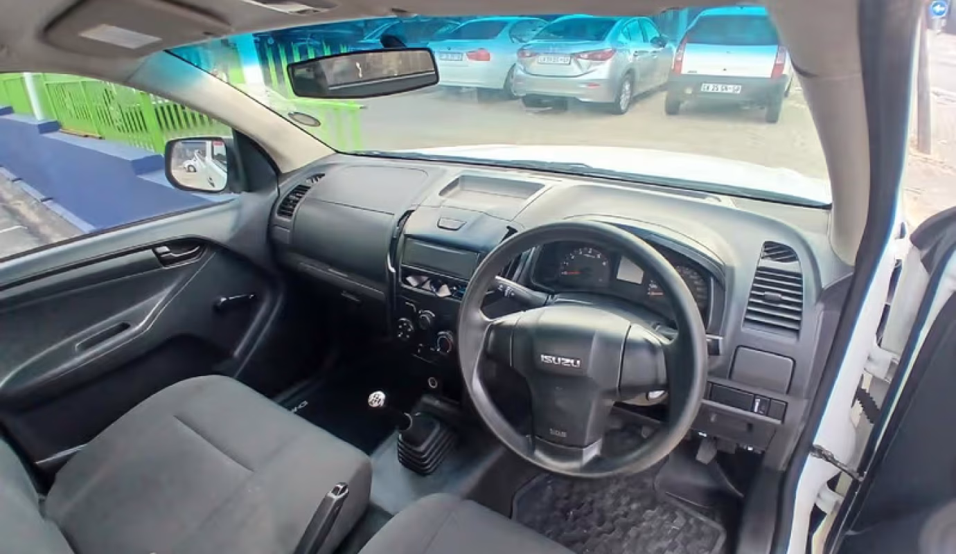 2022 Isuzu D-Max 250C Dropside