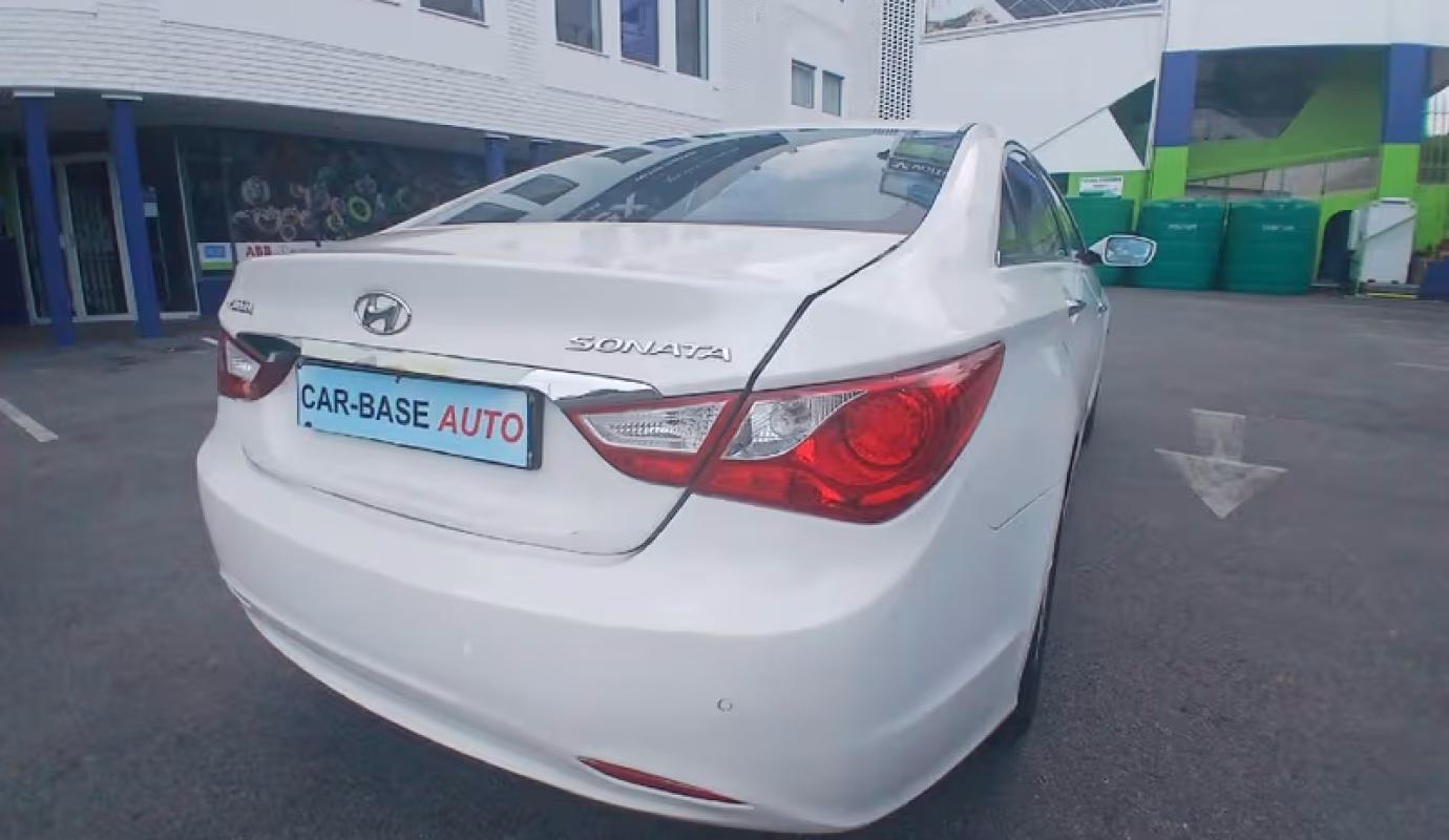 2012 Hyundai Sonata 2.4 GLS Executive Auto