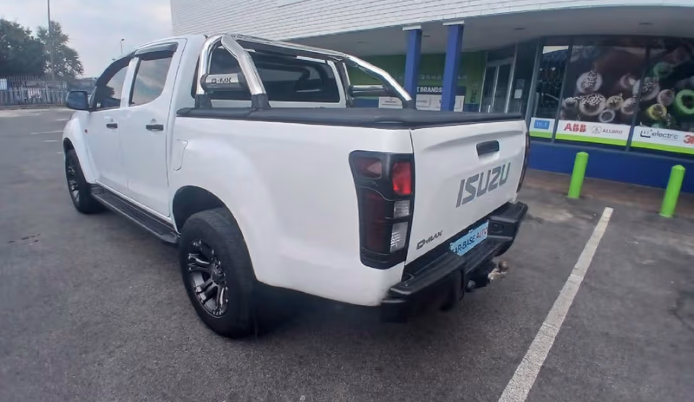 2019 Isuzu D-Max 250 HO Double-Cab