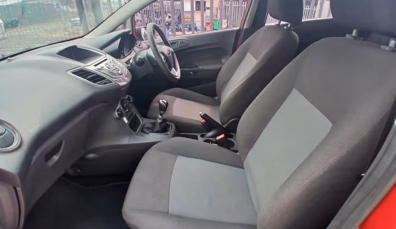 2017 Ford Fiesta 1.0 EcoBoost Ambiente 5-dr